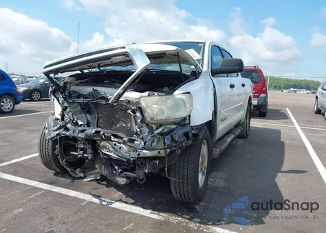 2012 Toyota Tundra Grade 5.7L V8 из США, поврежденный, VIN 5TFEY5F16CX124295